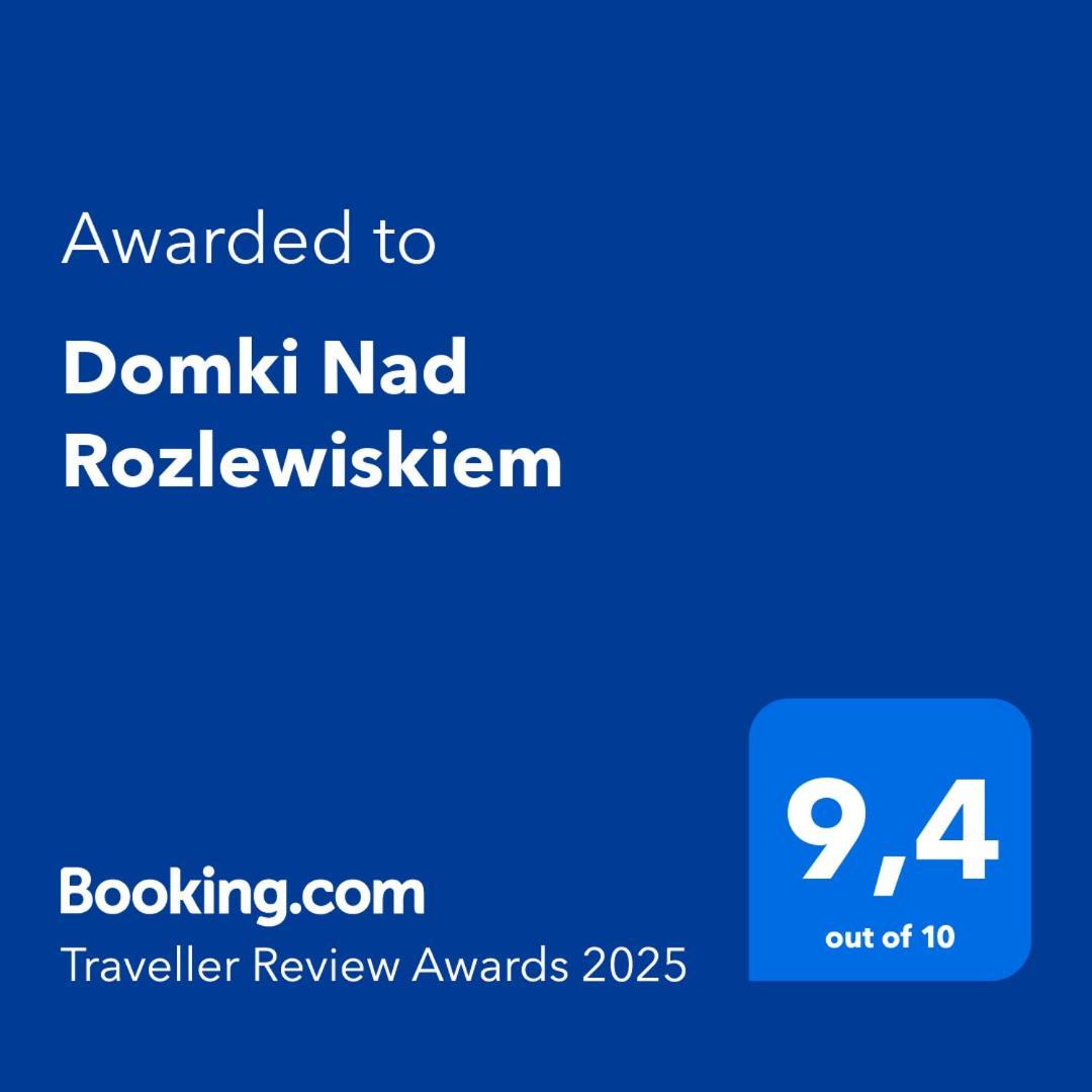 Domki Nad Rozlewiskiem Basen, Malpi Gaj W Swietlicy - Wszystko Dla Dzieci 사르비노보 외부 사진